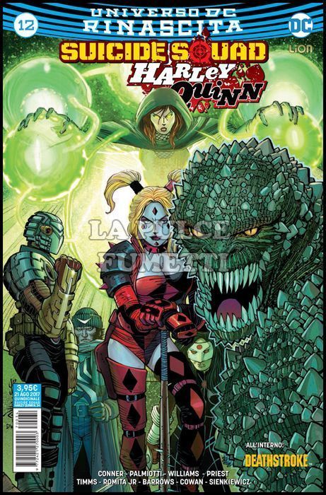 SUICIDE SQUAD/HARLEY QUINN # 34 - SUICIDE SQUAD/HARLEY QUINN 12 - RINASCITA